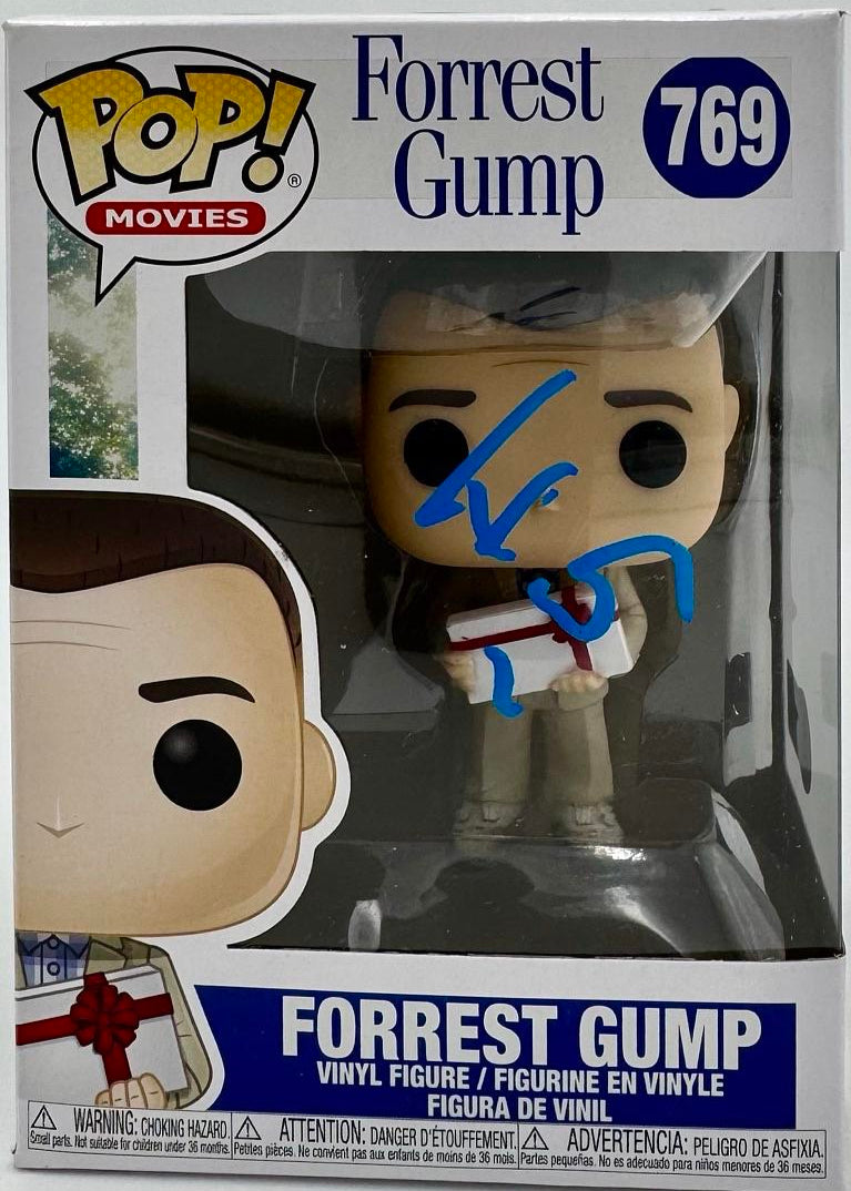Tom Hanks Signed Funko Pop #769 (Forrest Gump) - Beckett COA